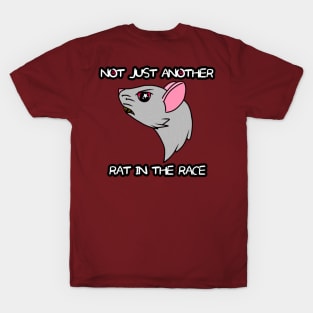 Not Just Another Rat In The Race (Full Color Version) T-Shirt